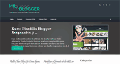 Desktop Screenshot of miltrucosblogger.com