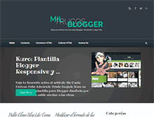 Tablet Screenshot of miltrucosblogger.com